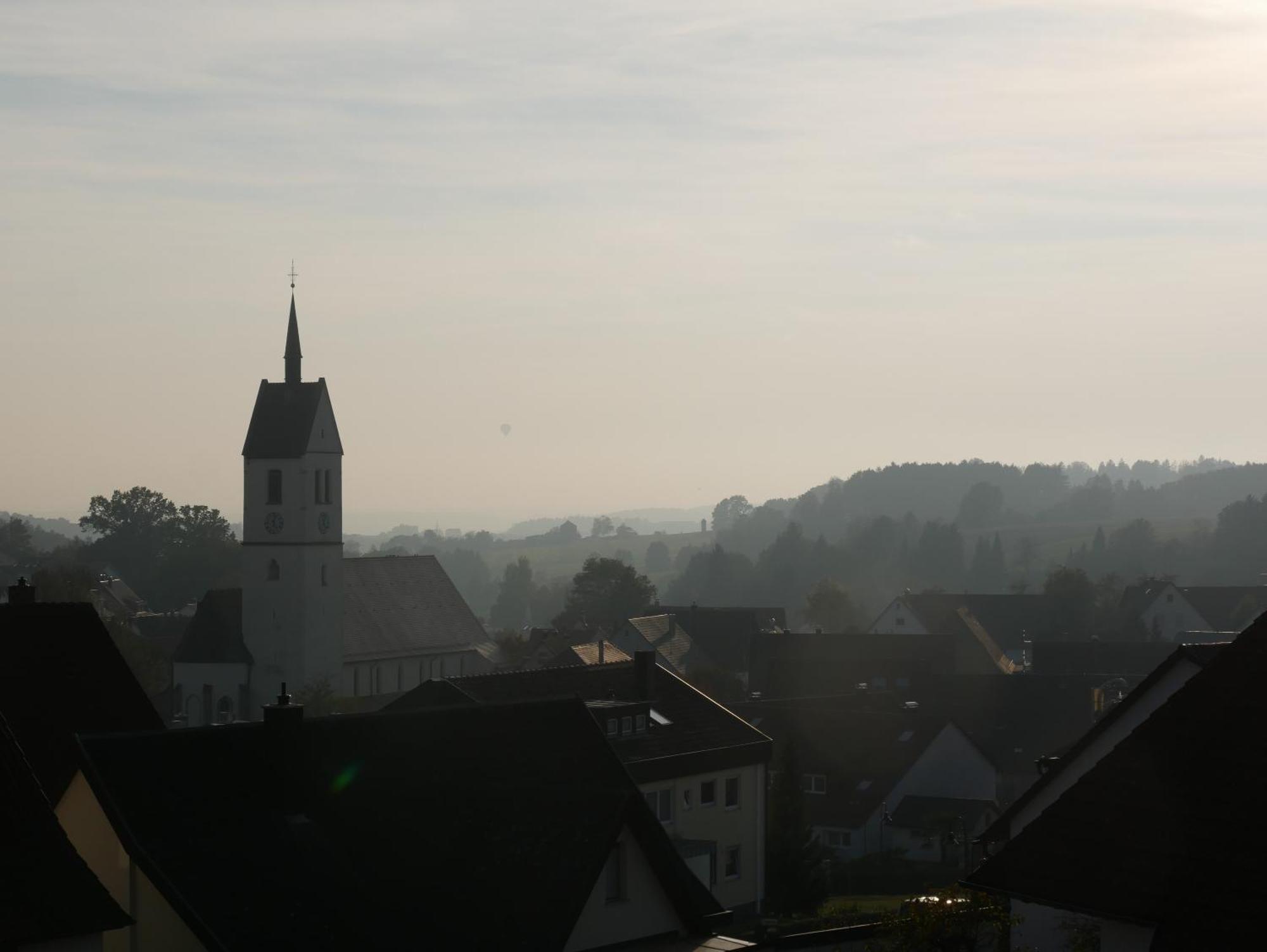 Ferienwohnung Haus Maria Waeschenbeuren ภายนอก รูปภาพ