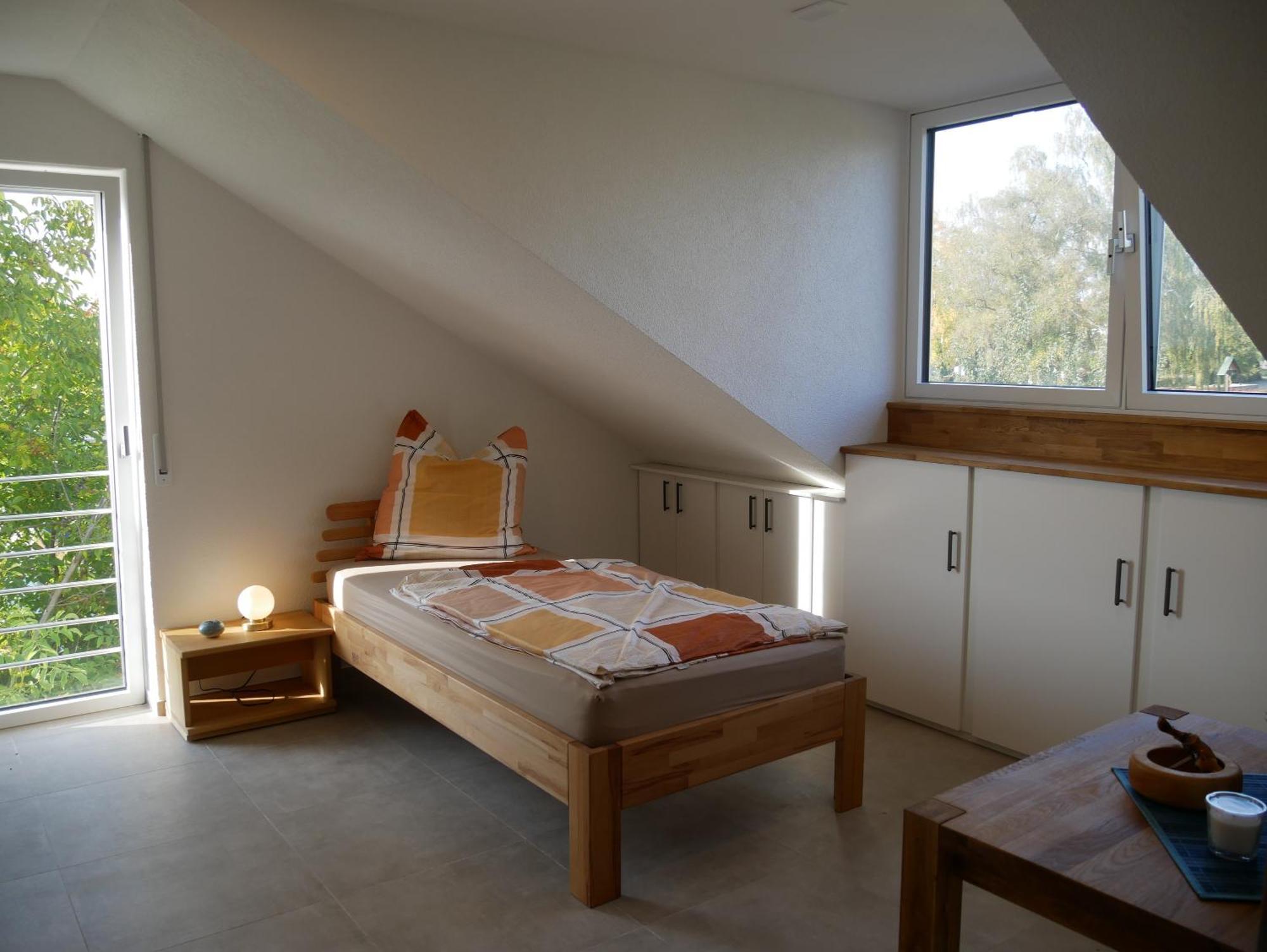 Ferienwohnung Haus Maria Waeschenbeuren ภายนอก รูปภาพ