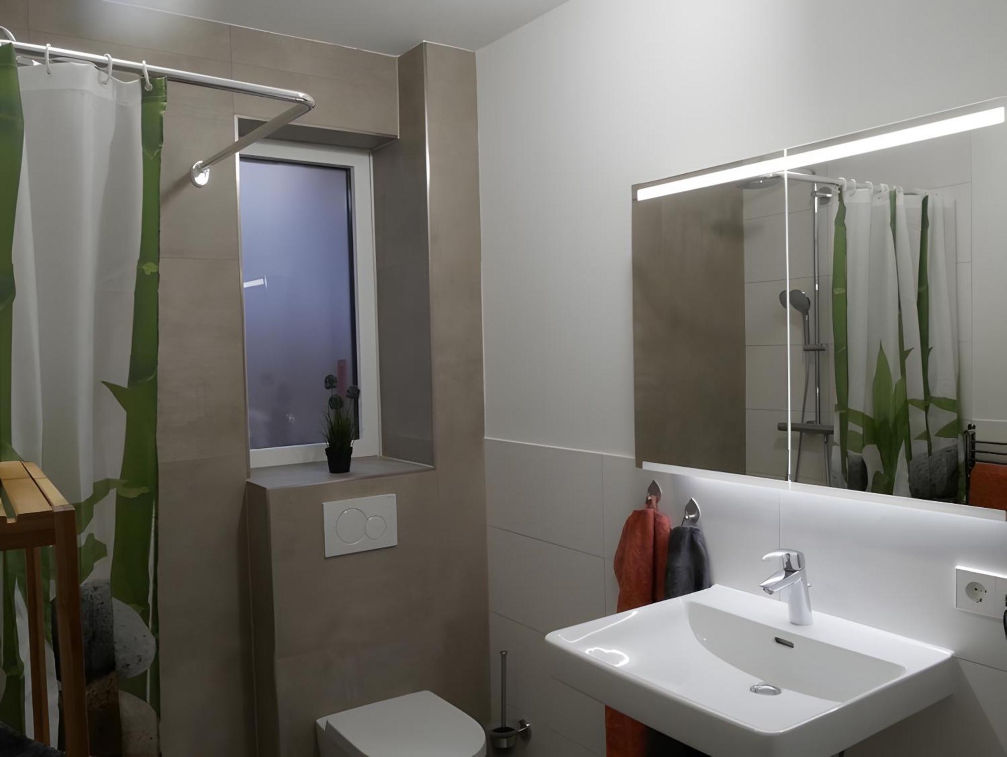 Ferienwohnung Haus Maria Waeschenbeuren ภายนอก รูปภาพ