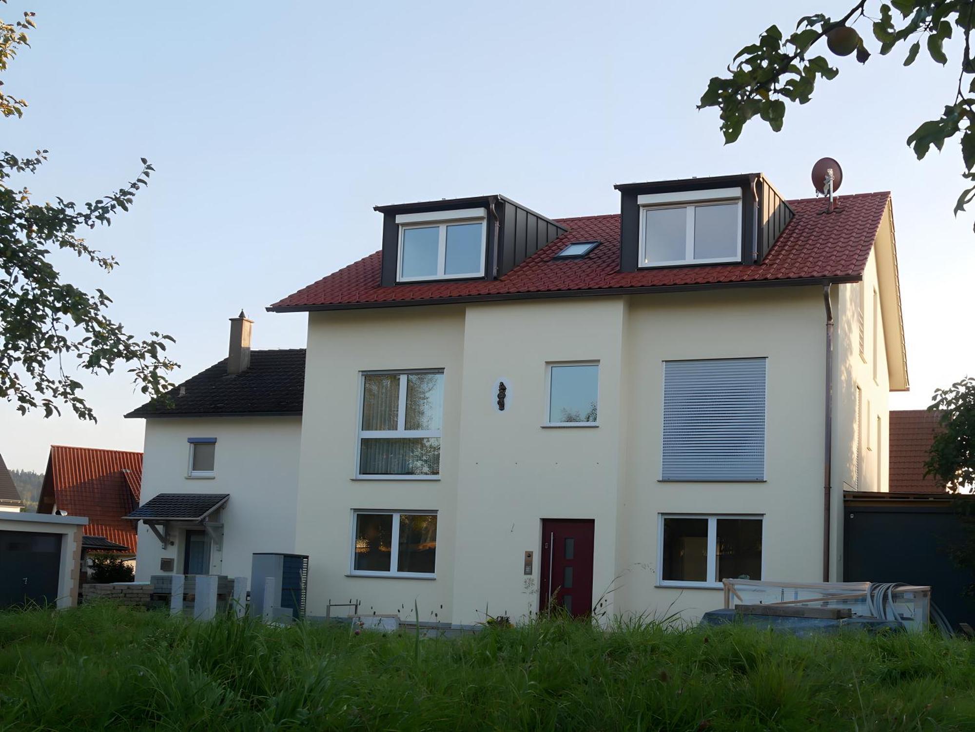Ferienwohnung Haus Maria Waeschenbeuren ภายนอก รูปภาพ