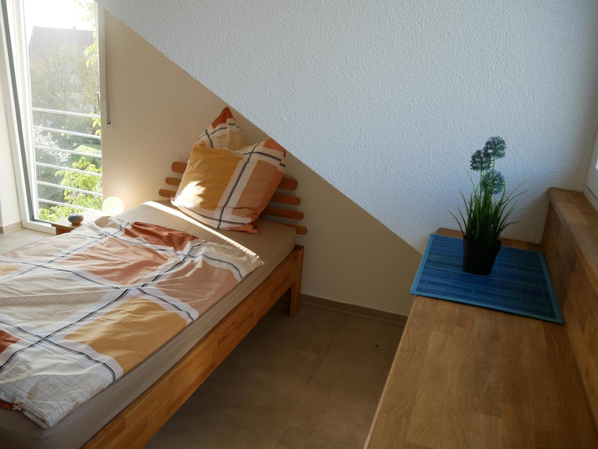 Ferienwohnung Haus Maria Waeschenbeuren ภายนอก รูปภาพ