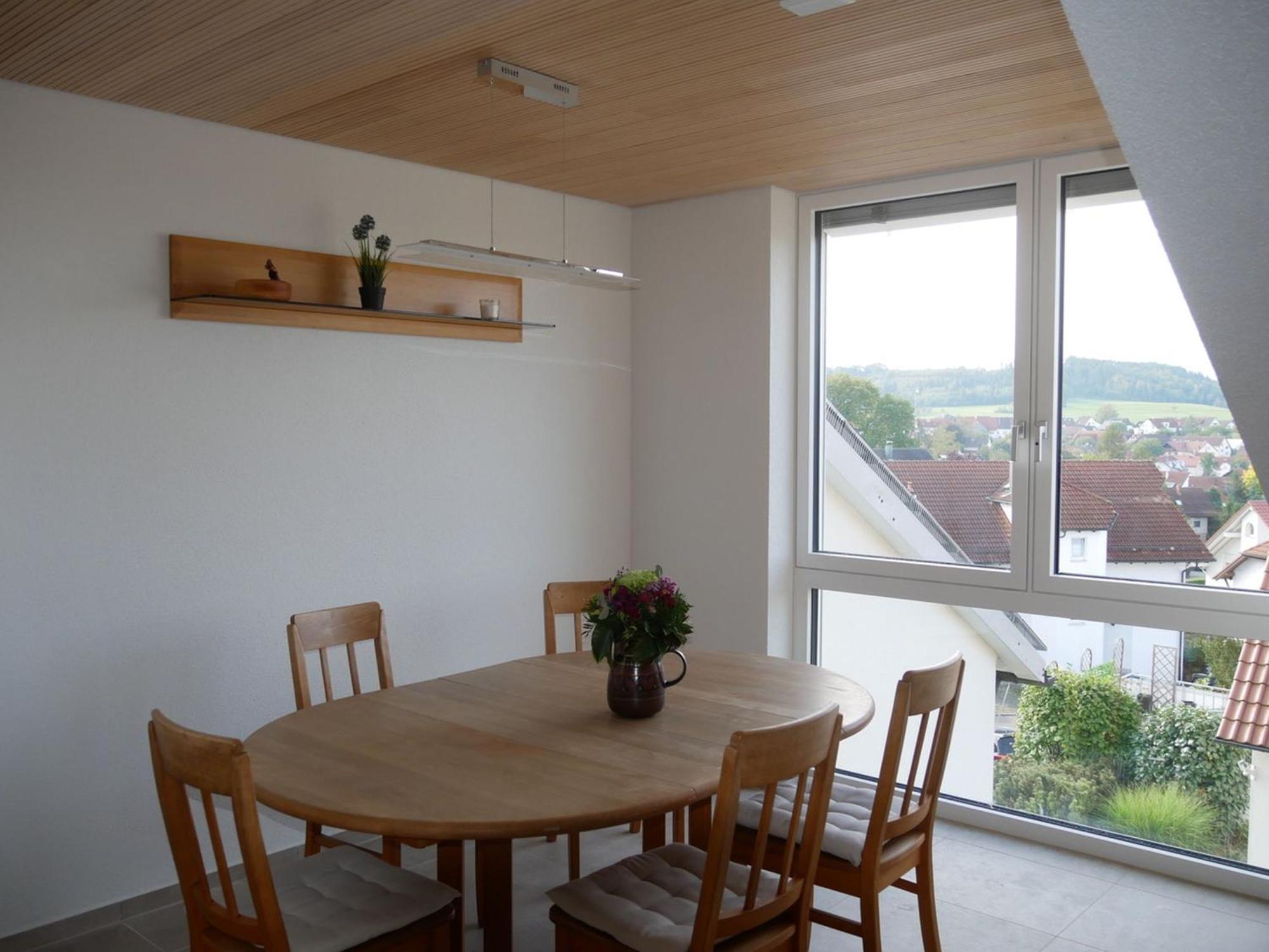 Ferienwohnung Haus Maria Waeschenbeuren ภายนอก รูปภาพ