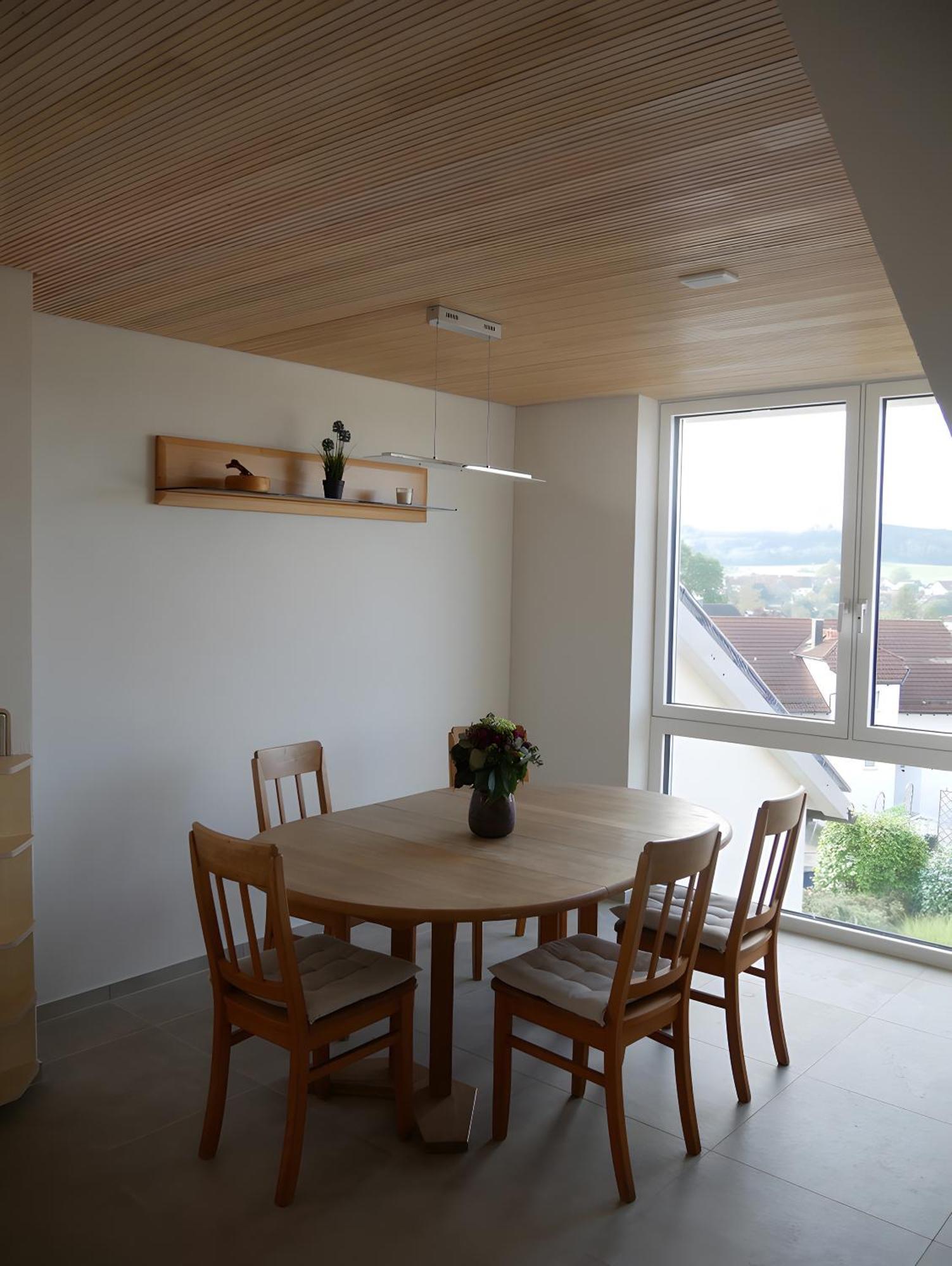 Ferienwohnung Haus Maria Waeschenbeuren ภายนอก รูปภาพ
