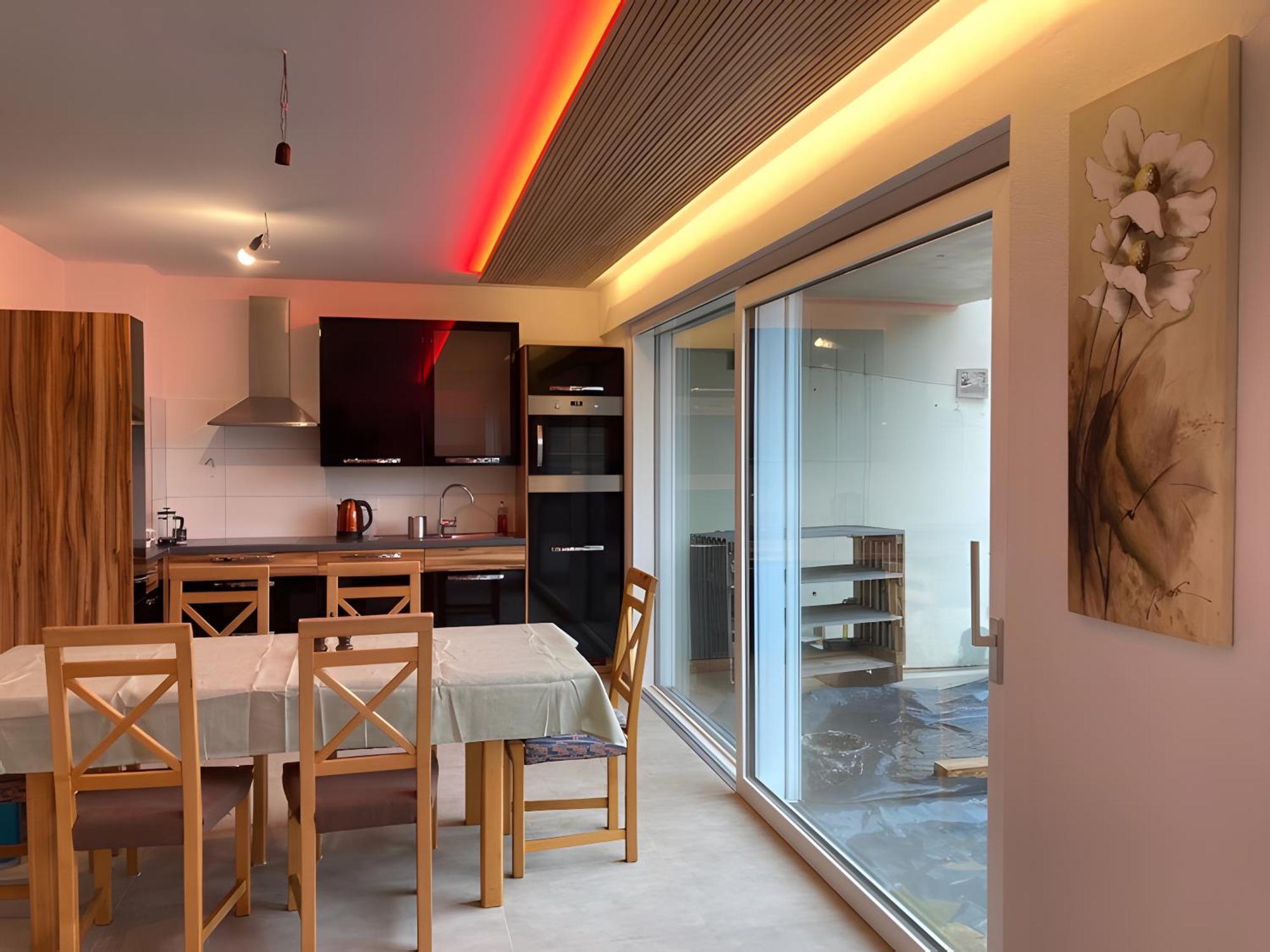 Ferienwohnung Haus Maria Waeschenbeuren ภายนอก รูปภาพ